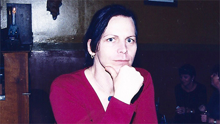 Caleigh Fisher at the Houch, Toronto, February, 2000